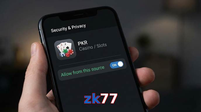 Game list for Zk77 apk section